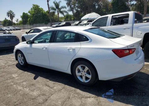 2023 Chevrolet Malibu Lt from USA, damaged, VIN 1G1ZD5ST4PF184701